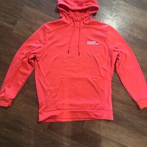 Under Armour Bright Coral hoodie